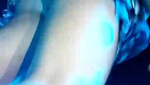 I saw her in the open bar, nude and crossdressing.