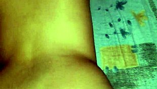 Intense doggystyle fucking her bent-over ass