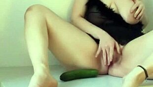 horny teen 18+ likabusy fucking her pussy with dildo so hard 😈