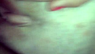 White Woman in Intimate Encounter