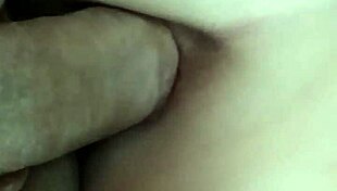 Intense Back Seat Anal Riding