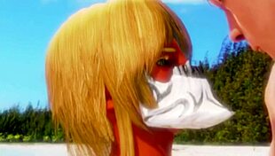 I love watching Tier Harribel from Bleach get fucked standing up