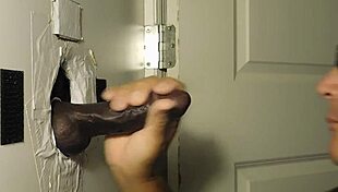 This Black Gay Blowjob Artist Big Cock Blowjob