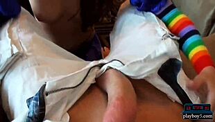 real amateur girlfriends in hot homemade porno clips