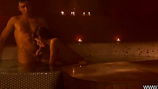 Kama sutra mastery in deep brunette action