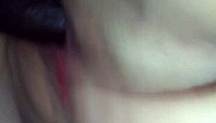 White Woman in Intimate Encounter