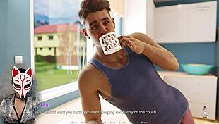 In A Scent 5 Game With Milf Comedy