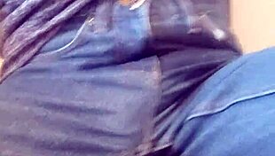 gaste85 peeing in his pants right in the kitchen.