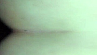 White Woman in Intimate Encounter