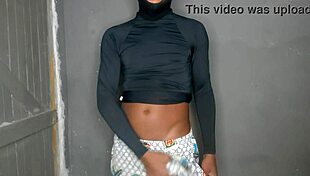 Afternoon solo cock play for you