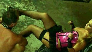 fetish babe sucks feet and gives footjob handjob