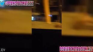 Old Couple With Braces Assfucking Orally In Public Street