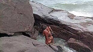 African Beach Adventures with Oral Traditions and Sex Exploration