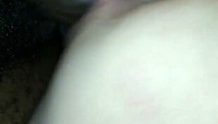 White Woman in Intimate Encounter