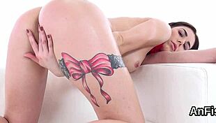 Horny Lesbian Hotties Fisting Tight Slits and Butt Holes