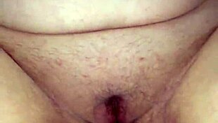 Naughty Wife Engages In Intense Bottle Fucking With Her Husband's Approval