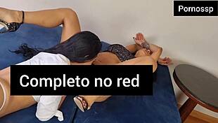 Black guy catches two girls making out, fucks both! 😏