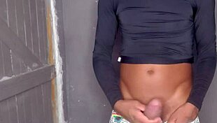 Afternoon solo cock play for you