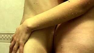 Sex in a bathroom with a strapon
