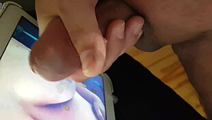 Hey, tributing btra69 with cum