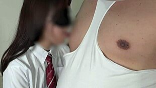 Genuine Model Gets Creampie Twice!