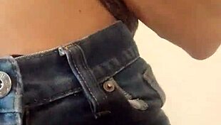 gaste85 peeing in his pants right in the kitchen.