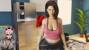 In A Scent 5 Game With Milf Comedy