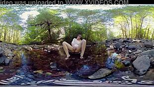 yanks vr presents amateur beauty carmen decembers clit cum