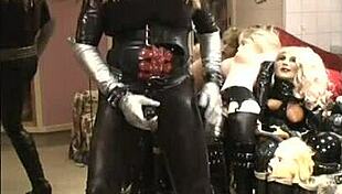 Roxina enjoys her black cock doll in xxxl fun.