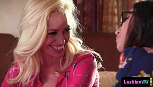 Amazing lesbian girlfriend gets rimmed, babe?