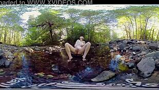 yanks vr presents amateur beauty carmen decembers clit cum