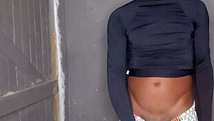 Afternoon solo cock play for you