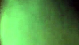 Jazz performs blowjob action