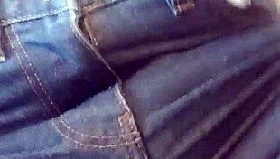 gaste85 peeing in his pants right in the kitchen.