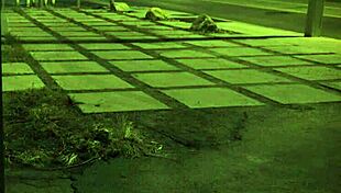 Stranded Babe Bound In Doggy And Hardfucked By Stranger Outdoors