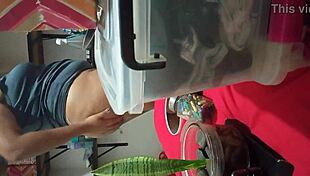 secretly filming my curvy mexican wife part 2