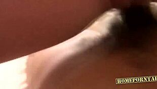 Amateur redhead has her boyfriend filmed hairy
