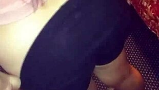 Chubby Mexican Girl Strokes Monster Cock