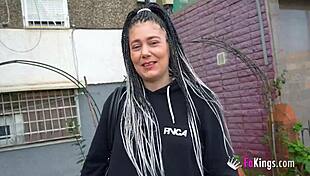 Intense Casting Fuck Leaves Chloe Funny Overwhelmed