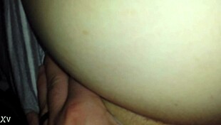 The guy plays with his latina wife's big asshole casually