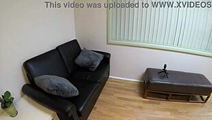 Audrey Decker casting with big tits and hardcore interview