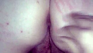 Blonde curvy girl feels deep during blowjob