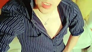 Jalandomela Strokes Her Massive Cock