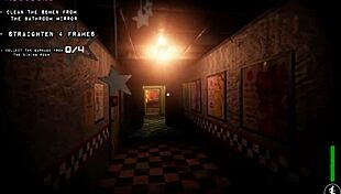 i'm playing fap nights at frennis hentai game pornplay ep 3 with rough furry handjob and facial