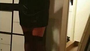 Norwegian Model Changes Clothes And Shows Off