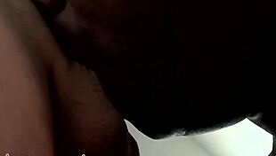 Ebony amateur dicked by white?