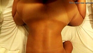 Latina Wife Takes Creampie Doggy