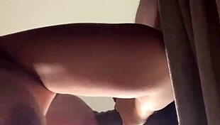 Get a great view while sucking that monster cock in interracial hardcore 😍