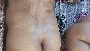 she fingers her boyfriend's asshole deeply.