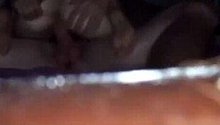 Homemade girlfriend blowjob and fucking with my friend